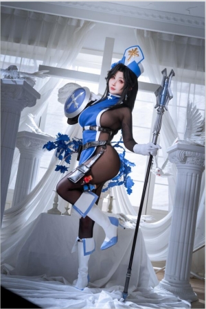 rioko凉凉子 – NO.149 Nikke胜利女神 梅登冰玫瑰 45P