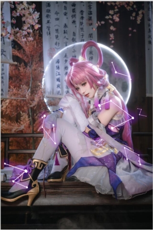 花柒Hana – NO.36 崩坏·星穹铁道 符玄 [14P