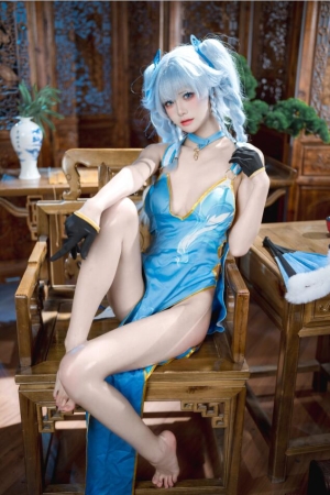 九柒喵 – NO.16 翠雀媚 [36P