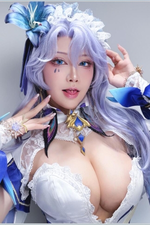 水淼Aqua – NO.248 鸣潮 坎特蕾拉 自拍 [25P