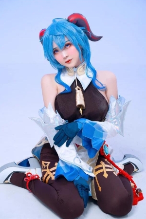 Hiino雪月 – NO.03 Ganyu – Genshin Impact_1 [21P