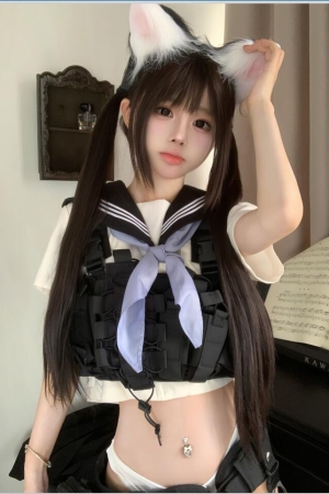 rua阮阮 – NO.16 战术自搭 [18P