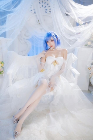 瓜希酱 – NO.97 碧蓝航线 恰巴耶夫 白骑兵的旋律 [20P