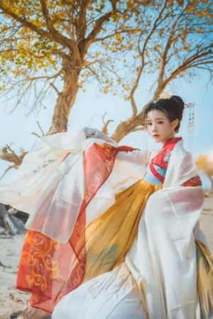 桜桃喵 – NO.210 惊鸿 [15P