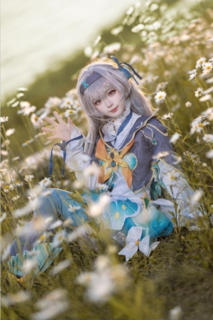 花柒Hana – NO.37 崩坏·星穹铁道 流萤 [18P