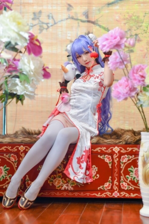 面饼仙儿 NO.142 独角兽旗袍 [20P