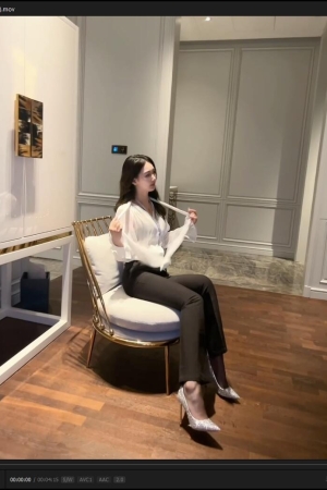 唐安琪 – 西装 拍摄花絮 [4V-1.5G]