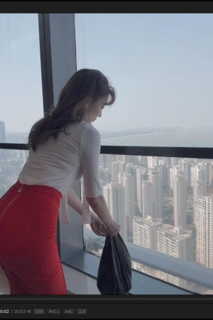 陆萱萱 – 扔垃圾 拍摄花絮 [93P3V2.36g