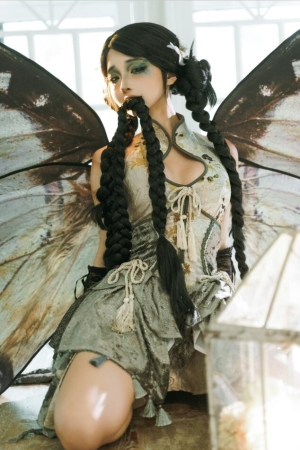 蠢沫沫 – NO.377 枯叶蝶 [87P