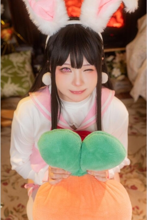 皮皮奶可可爱了啦 – NO.64 JK卯之樱 [60P