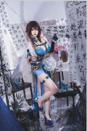 雪晴Astra – NO.85 崩坏：星穹铁道 阮梅 [84P3V