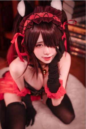 Sally Dorasnow NO.124 Kurumi Cat Bunny Girl [22P