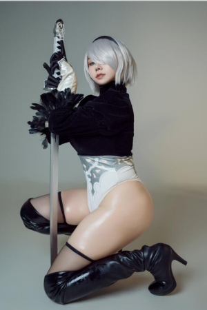 麻花酱 – NO.110 尼尔：机械纪元 2B [25P