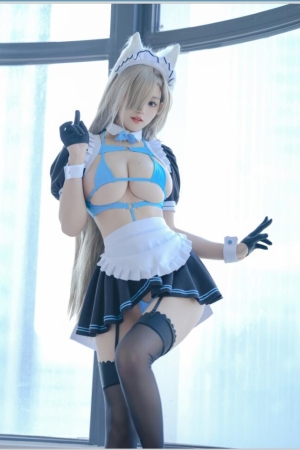 小仓千代w – NO.125 蔚蓝档案 一之濑明日奈 女仆 [22P