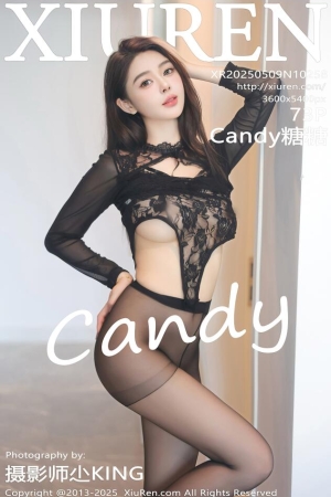 [XiuRen秀人网] 2025.05.09 NO.10258 Candy糖糖  [74P 743.72 MB]