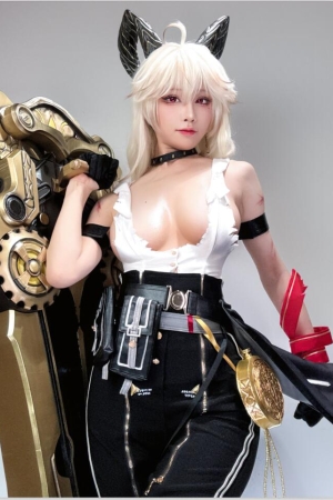 水淼Aqua – NO.253 贊妮爆衣自拍 [21P