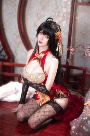 Seya-狮砸 – NO.37 碧蓝航线 大凤 旗袍 [14P