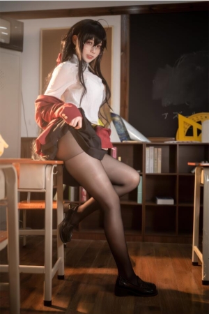 安食Ajiki – NO.12 碧蓝航线 大凤JK [40P