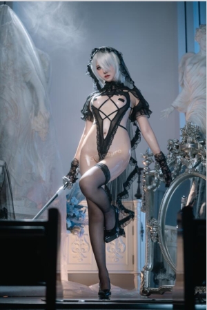 阿薰kaOri – NO.42 2B黑色花嫁 [93P