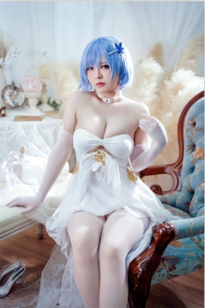 半半子 – NO.97 碧蓝航线 恰巴耶夫 白骑兵的旋律 礼服 [64P2V