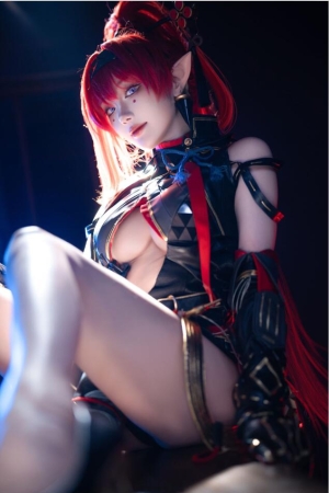 瓜希酱 – NO.100 鸣潮 吟霖 [27P