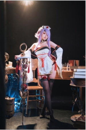 面饼仙儿 NO.144 公主连结Re：Dive 宵滨深月 [33P1V