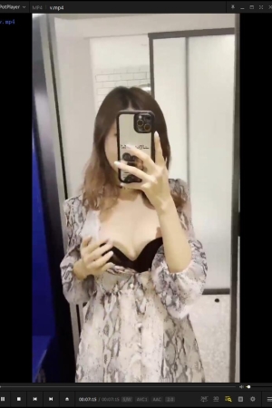 绮里嘉 – 对镜自拍 [1V+95.28M 自购