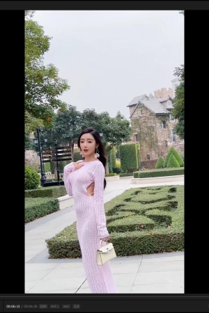 王馨瑶 – 毛衣比基尼 拍摄花絮 [1V-576MB]