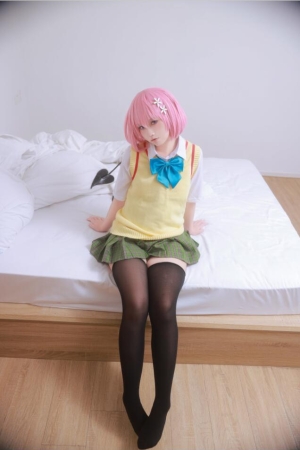 G44不会受伤 – NO.136 梦梦 [22P