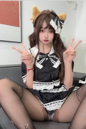 洛桑w伊梓 – NO.16 2025年05月会员 猫猫+衬衫 [45P