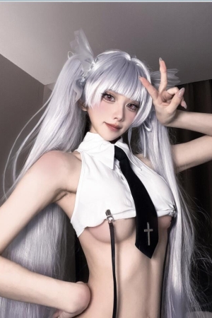 果咩酱w NO.048 天使女警 [23P