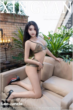 [XINGYAN星颜社]2025.05.08 VOL.343 星冉[73+1P／773MB]