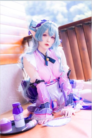 霜月shimo – NO.130 原神 梦见月瑞希 [29P