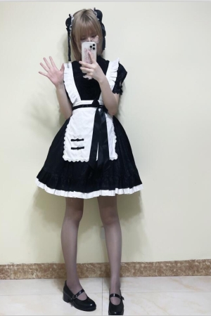 幼愛youmeko – NO.26 女仆中华娘 [27P