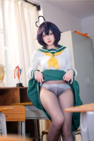 清水由乃 – NO.76 憧憬成为魔法少女 柊舞缇娜JK [81P