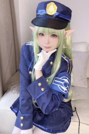 Quan冉有点饿 -No.031 蔚蓝档案 橘光 [32P