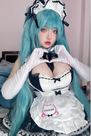 Maria Desu – NO.17 Maid Miku [13P
