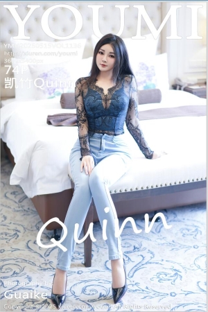 [YouMi尤蜜荟]2025.05.15 VOL.1136 凯竹Quinn[74+1P／660MB]