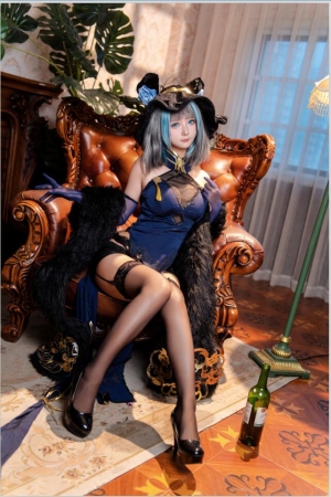 喜欢爱理吗 – NO.12 柴郡旗袍 [36P