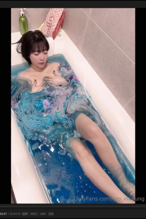 姜仁卿 – 최근 작품 욕조 [30P2V 391MB] 自购