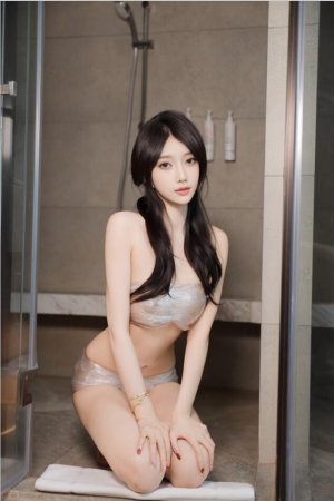 玥儿玥er – 保鲜膜内衣 [84P