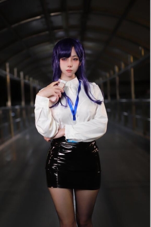 上杉绘梨落 – NO.02 雷电将军同人 [58P