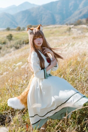 G44不会受伤 – NO.140 狼與微風 [34P3V