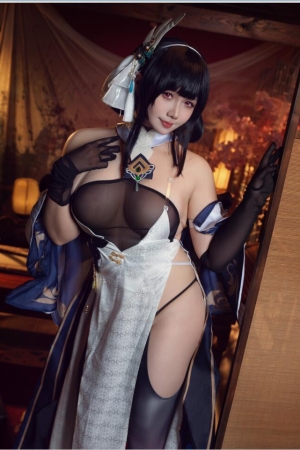 麻花酱 – NO.121 碧蓝航线 镇海改 [38P2V