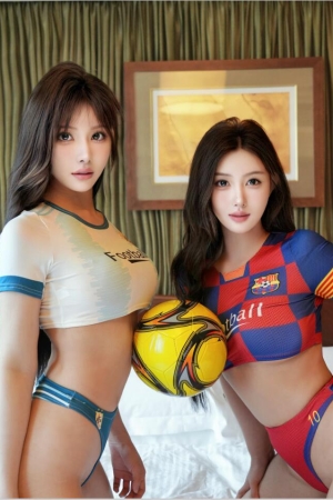 金允希 梨霜儿 – 足球宝贝 113p 自购