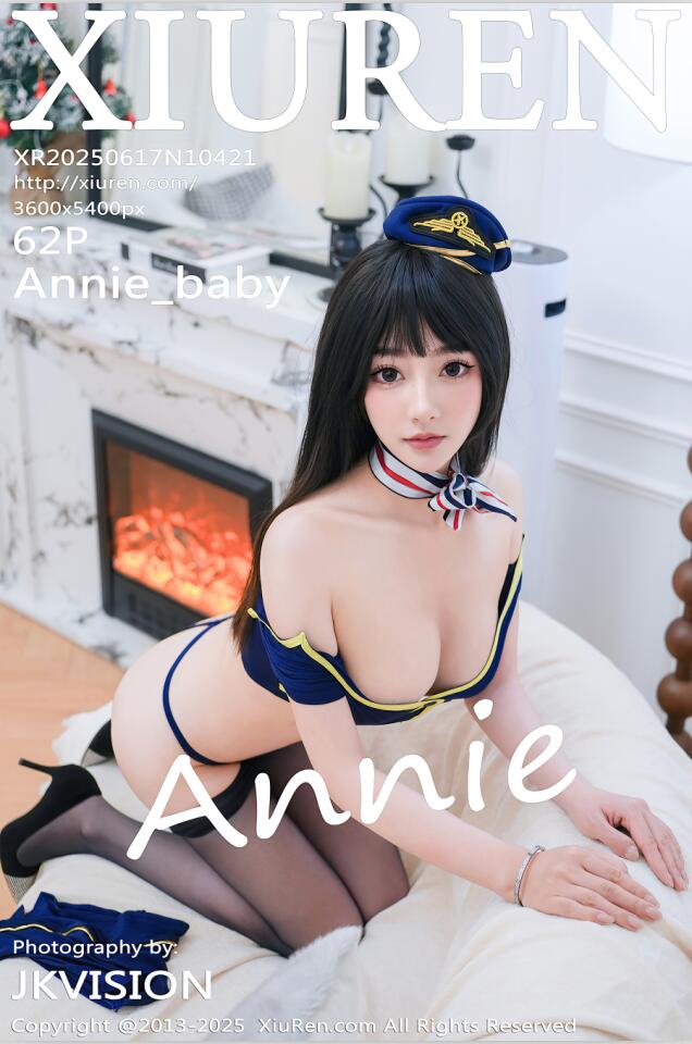 [XiuRen秀人网] 2025.06.17 NO.10421 Annie_baby [63P 676.68 MB]