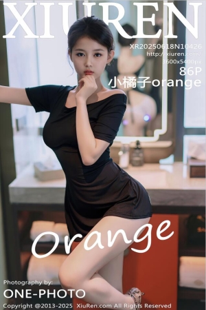 [XiuRen秀人网] 2025.06.18 NO.10426 小橘子orange [87P 777.04 MB]