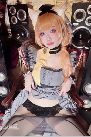 Sameki -No.038 Blue Archive Mari [24P