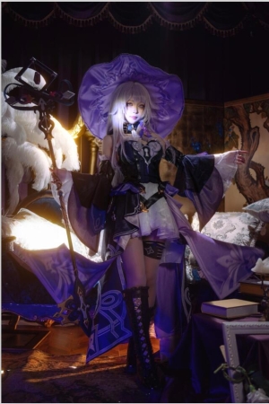 矢量鱼 – NO.14 崩坏星穹铁道大黑塔 [18P