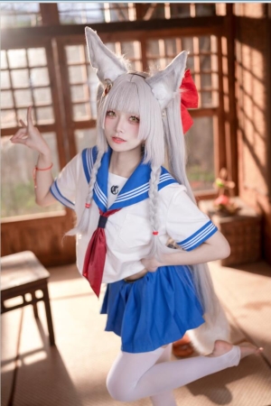 九柒喵 – NO.21 朝凪 JK [37P